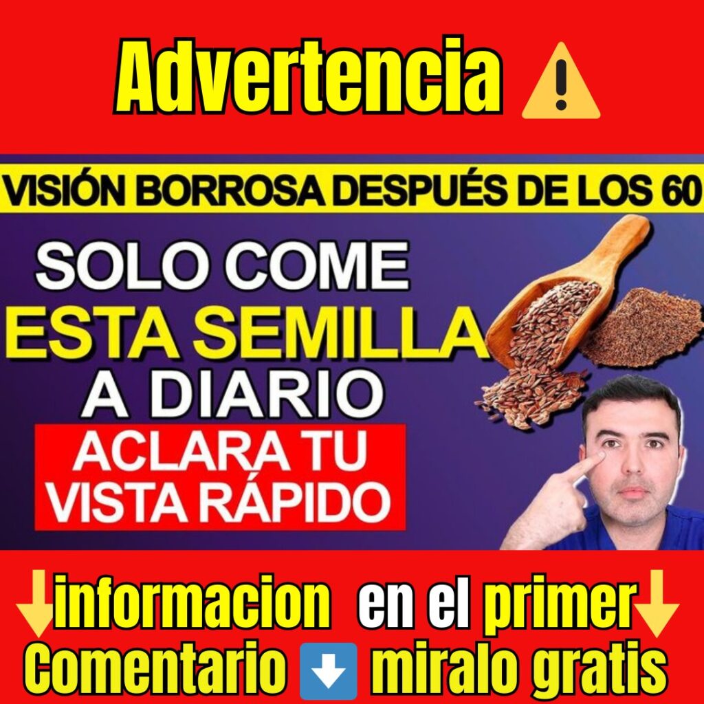 Adultos mayores: Coman estas 3 semillas para proteger naturalmente sus ...